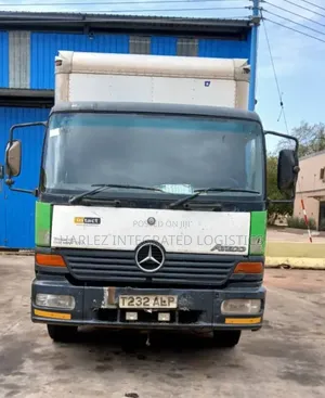 Mercedes Truck (814 Engine)