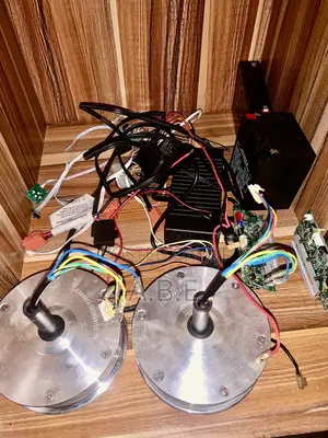 Hoverboard and Any Mobility Kit