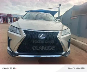 Lexus RX 2017 Gold
