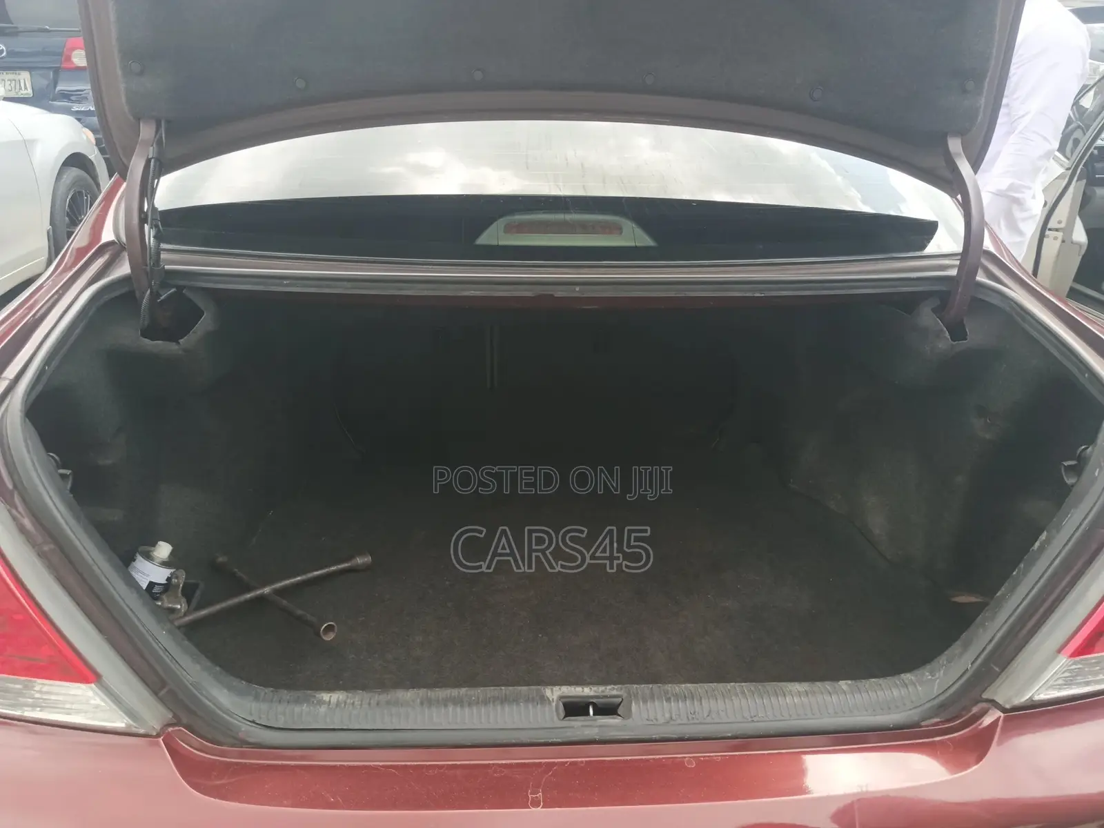 Toyota Camry 2005 Red