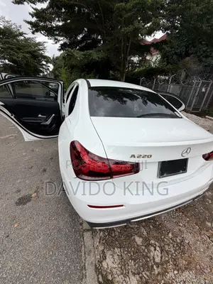 Mercedes-Benz A-Class A 220 2019 White