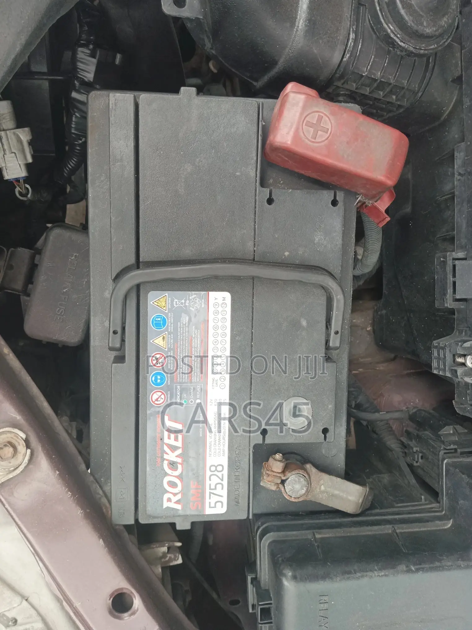 Toyota Camry 2005 Red