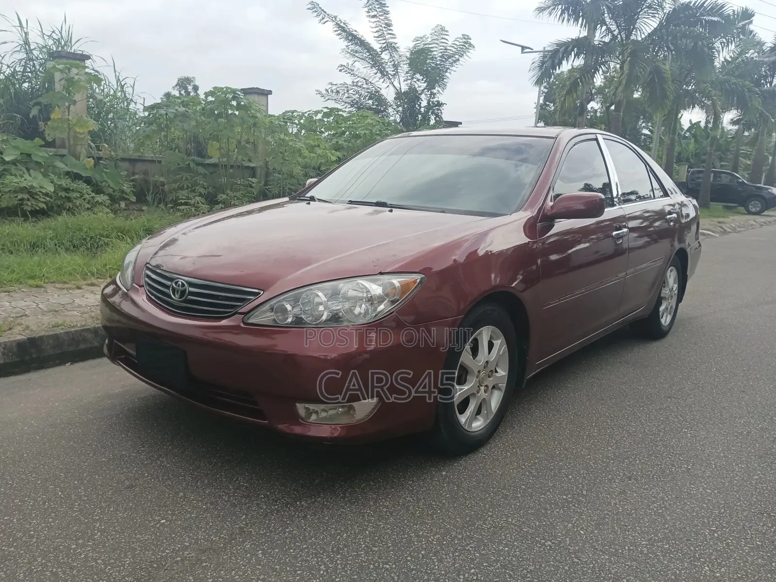 Toyota Camry 2005 Red