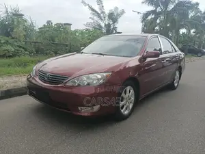 Toyota Camry 2005 Red