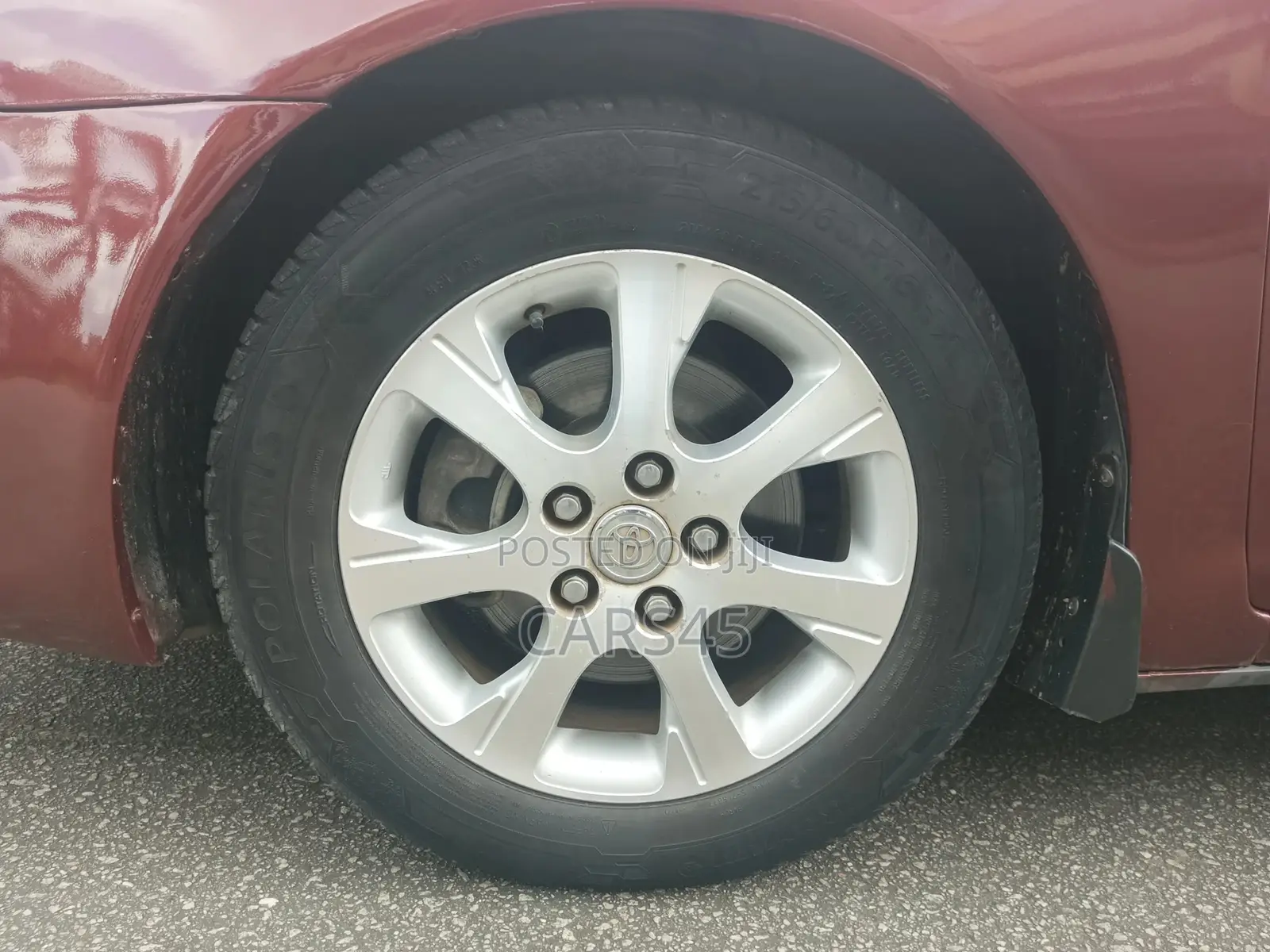 Toyota Camry 2005 Red