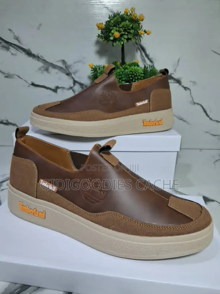 Timberland Pullonleather