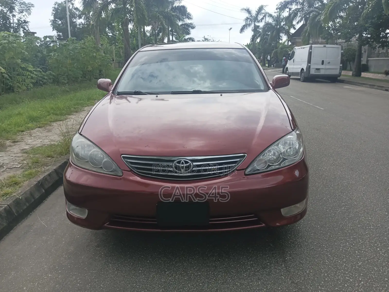 Toyota Camry 2005 Red