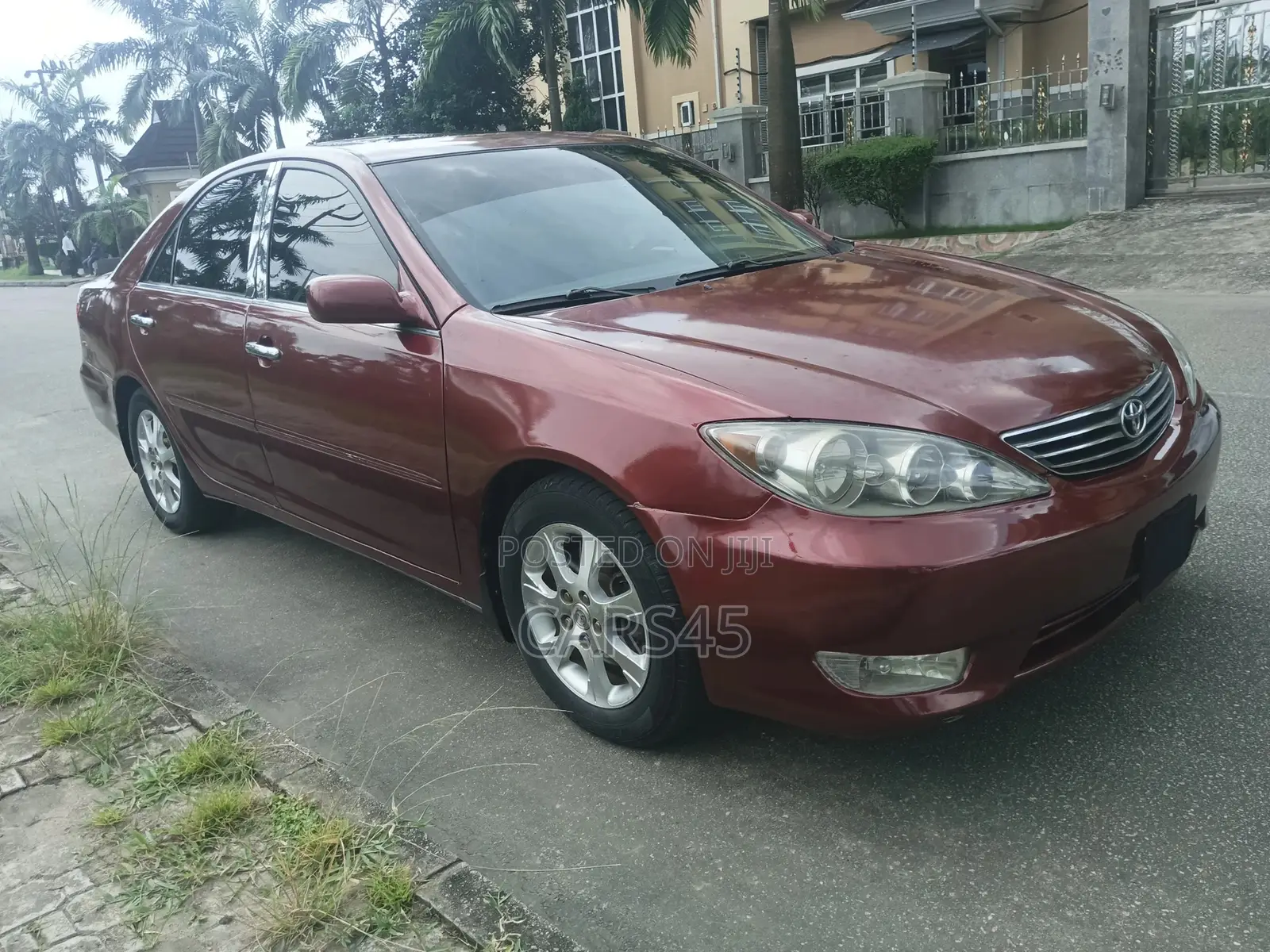 Toyota Camry 2005 Red