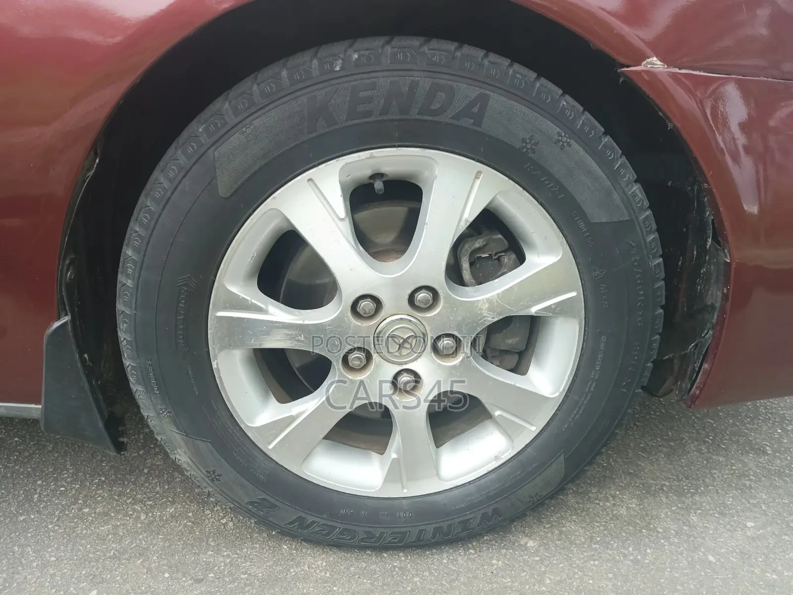 Toyota Camry 2005 Red