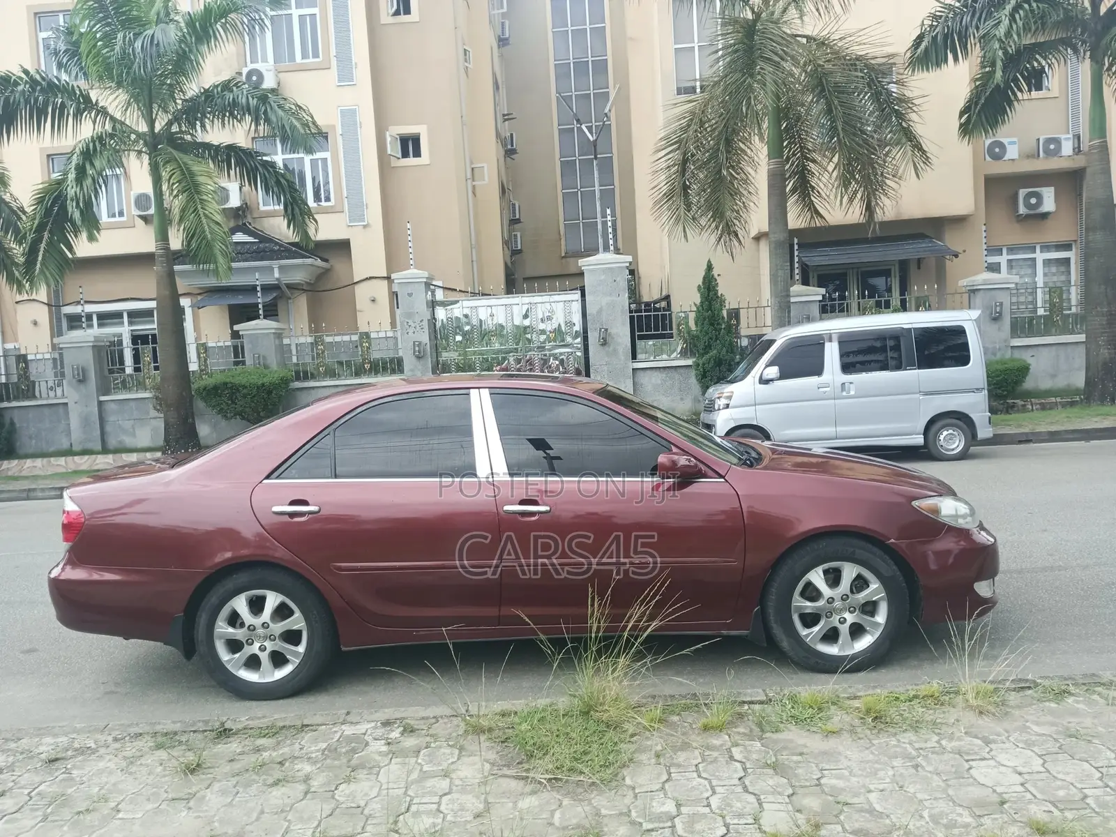 Toyota Camry 2005 Red