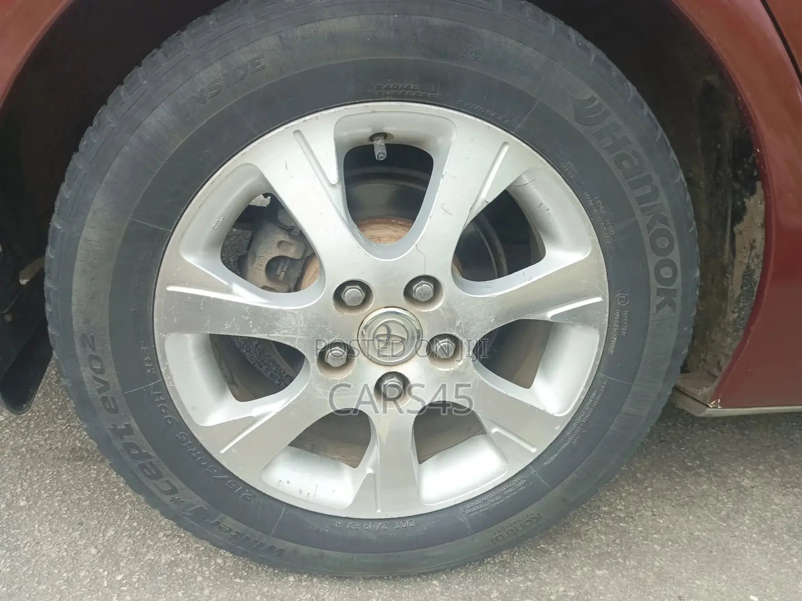 Toyota Camry 2005 Red