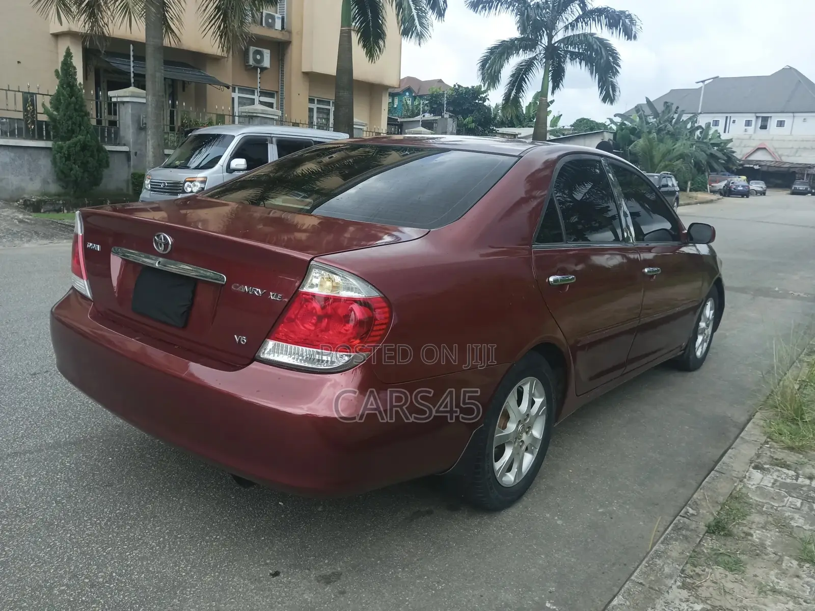 Toyota Camry 2005 Red
