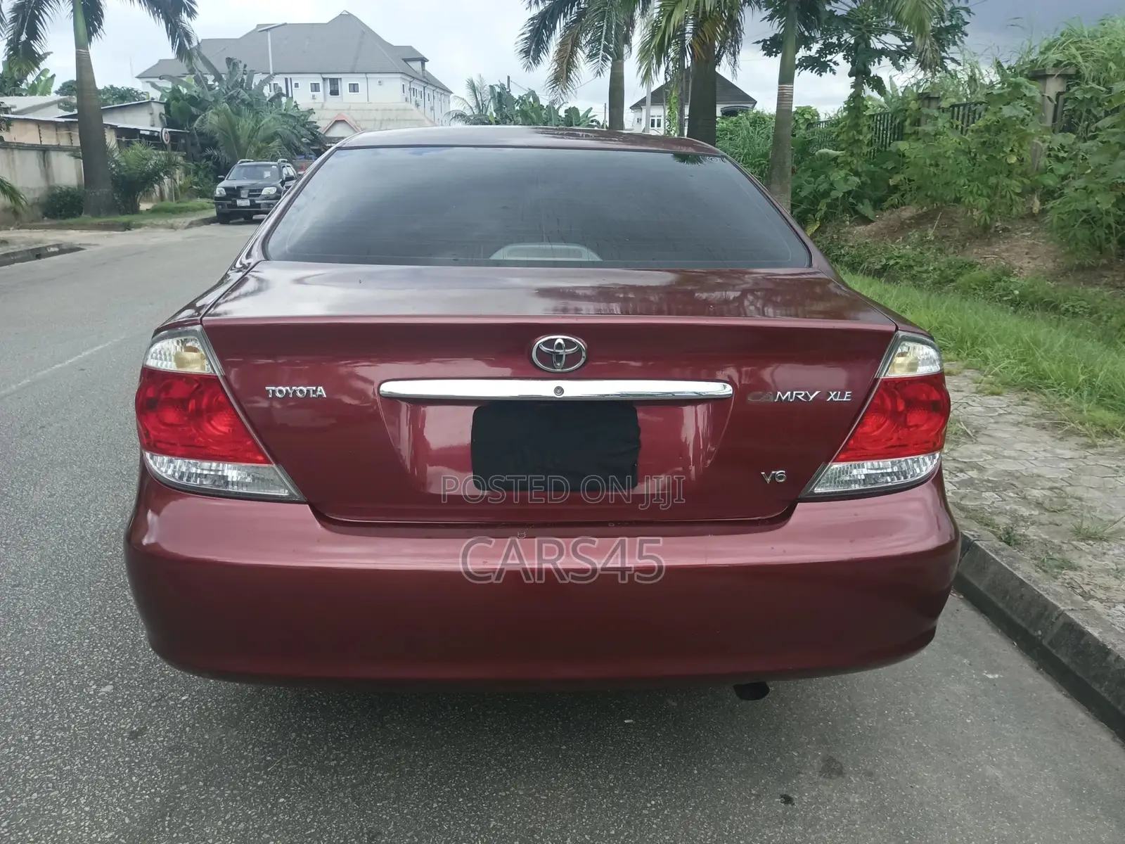 Toyota Camry 2005 Red