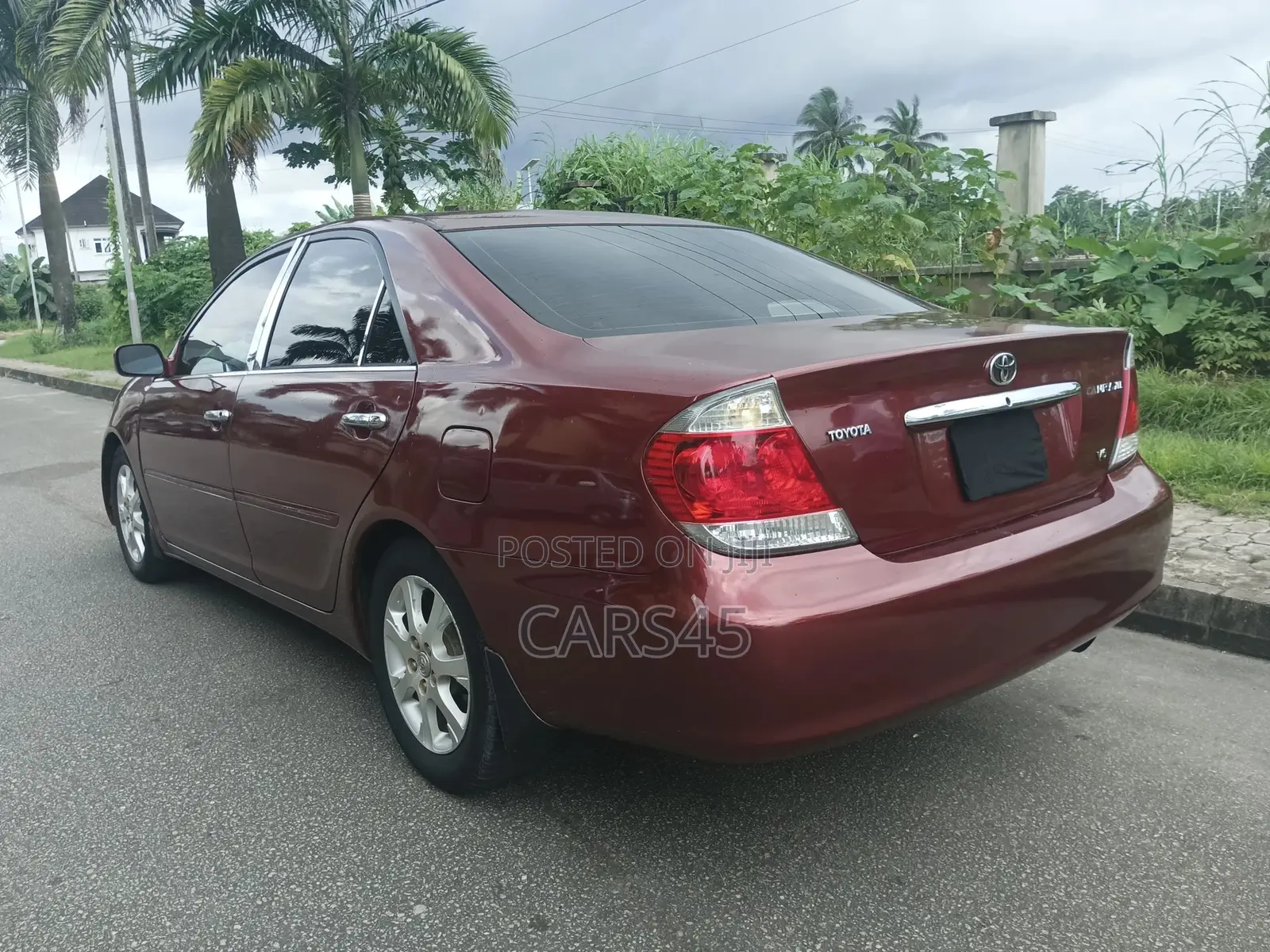 Toyota Camry 2005 Red