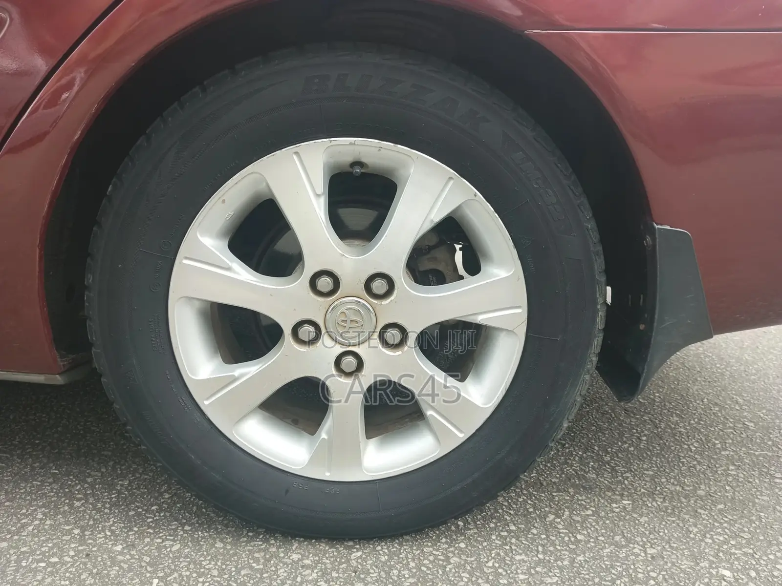 Toyota Camry 2005 Red