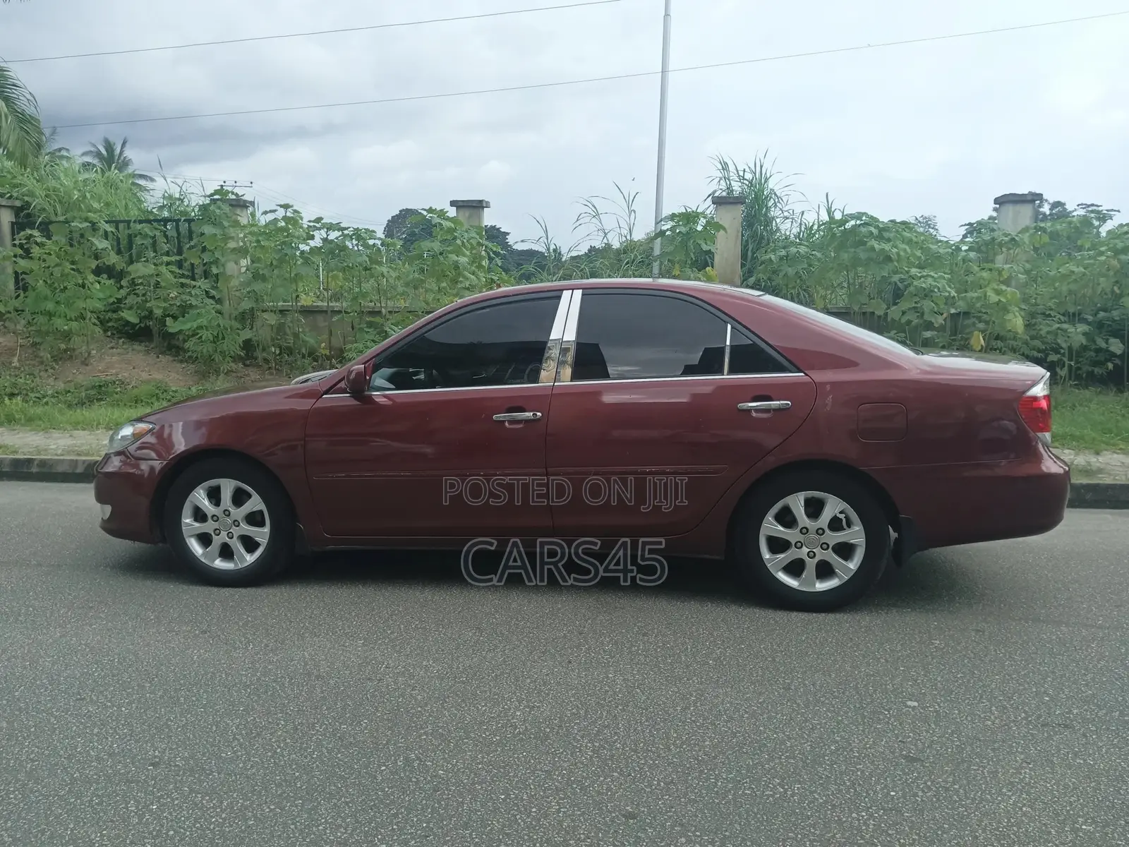 Toyota Camry 2005 Red