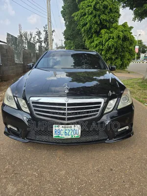 Mercedes-Benz E350 2011 Black