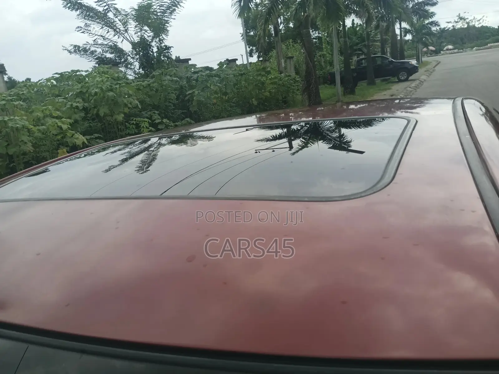 Toyota Camry 2005 Red