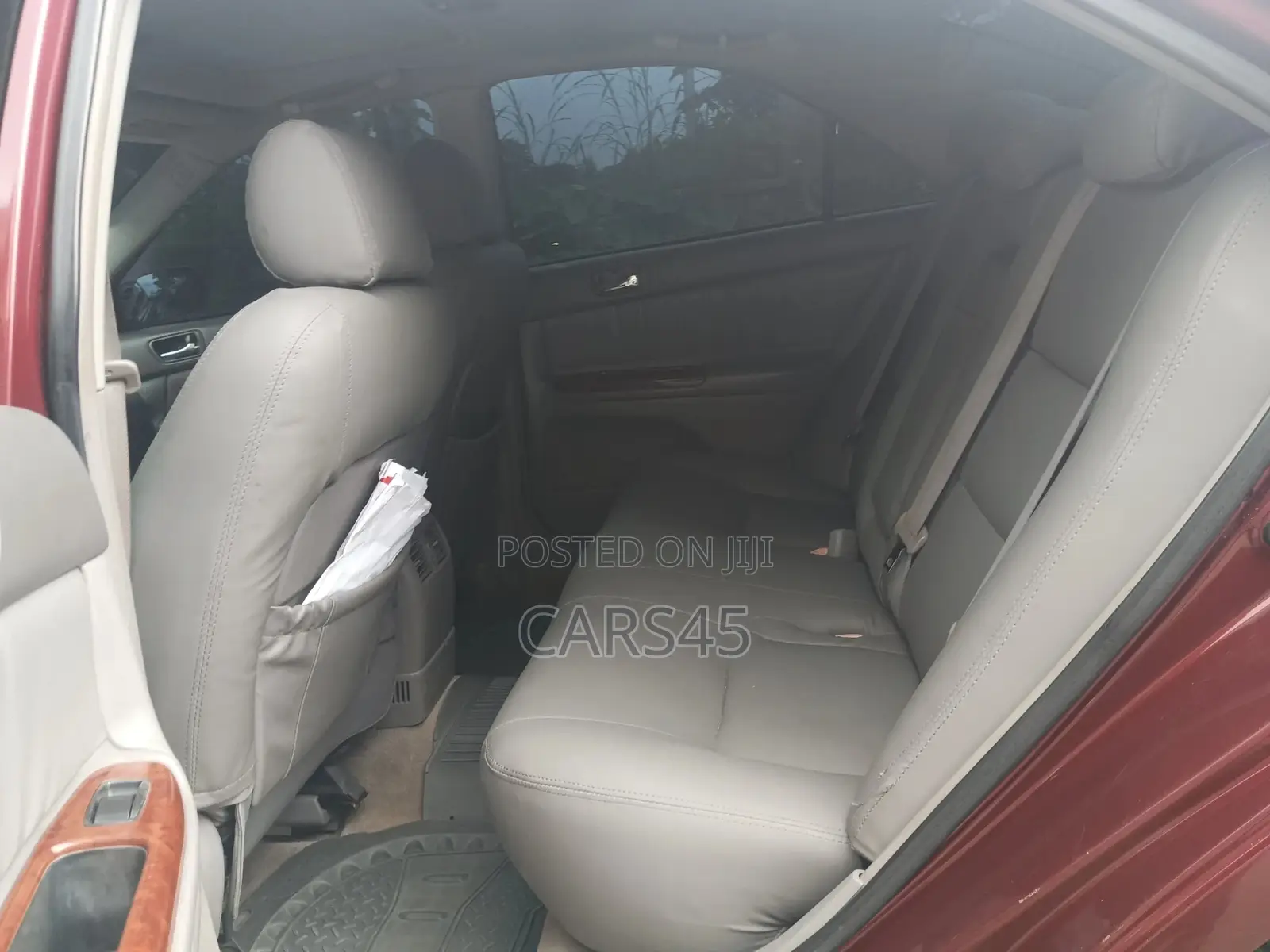 Toyota Camry 2005 Red