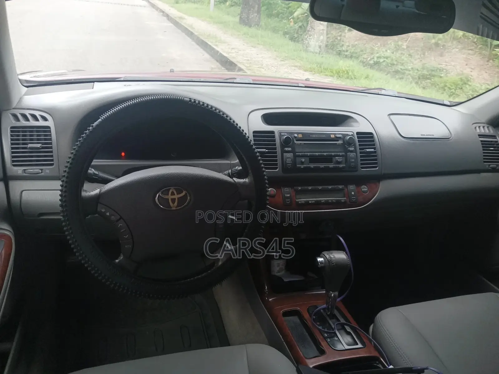 Toyota Camry 2005 Red