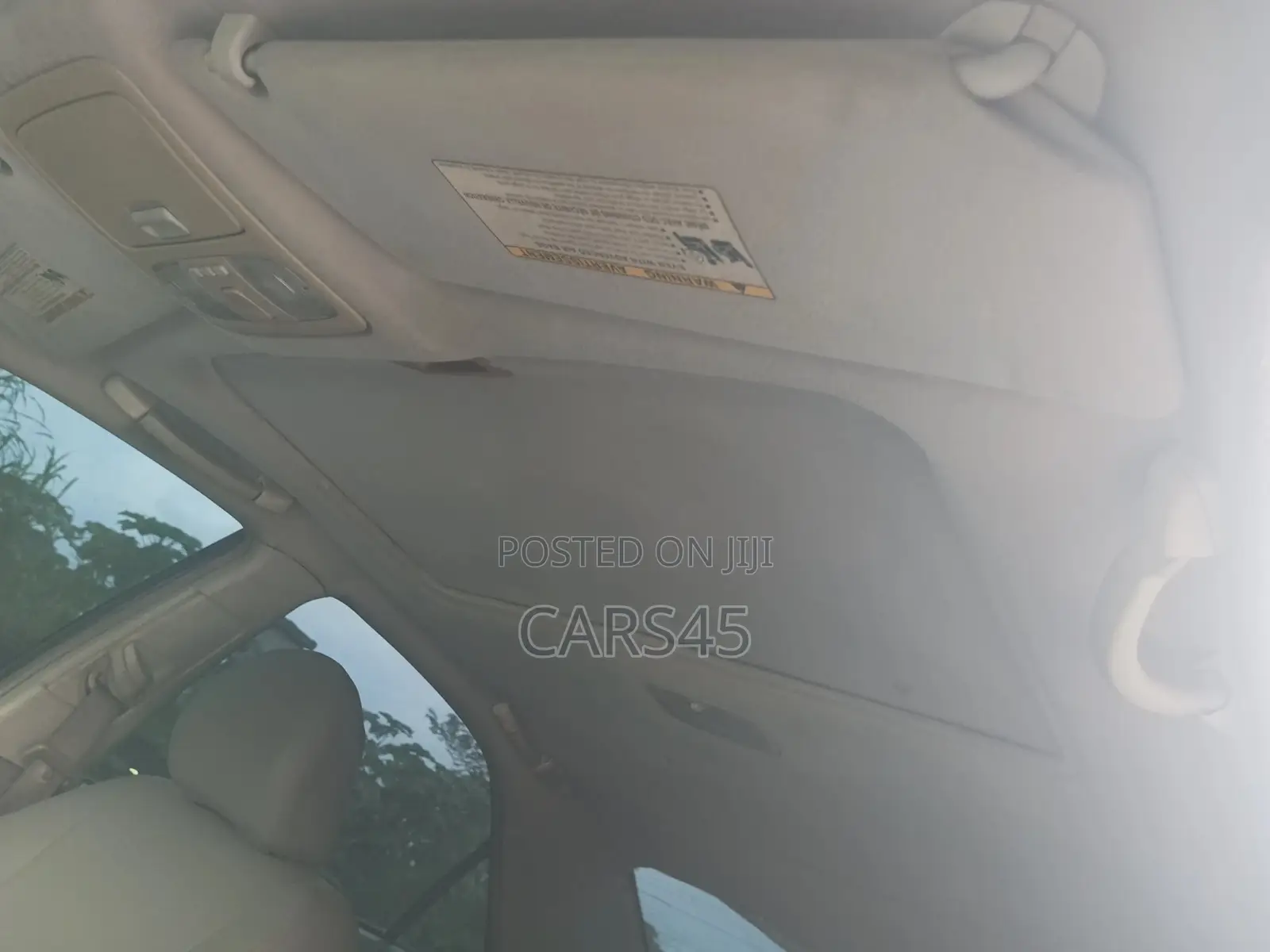 Toyota Camry 2005 Red