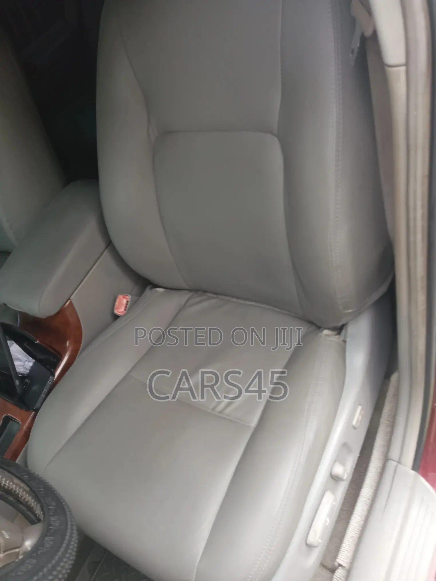 Toyota Camry 2005 Red