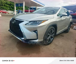 Lexus RX 2017 Gold