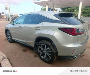 Lexus RX 2017 Gold