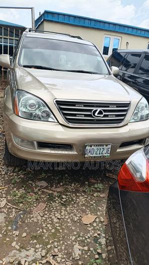 Lexus GX 470 2004 Gold