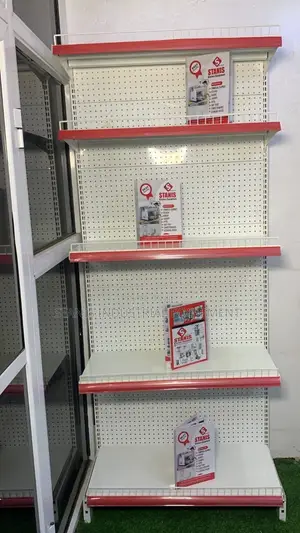 Single Supermarket Shelf