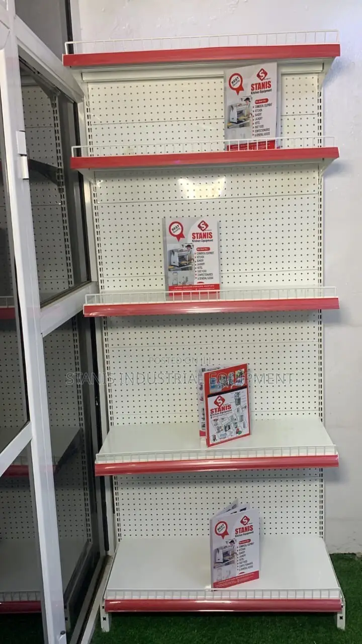 Single Supermarket Shelf