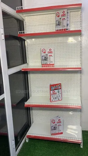 Single Supermarket Shelf
