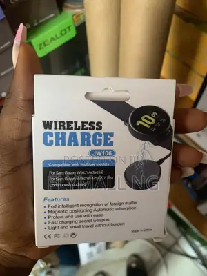 JW106 Wireless Magnetic Charging Cable