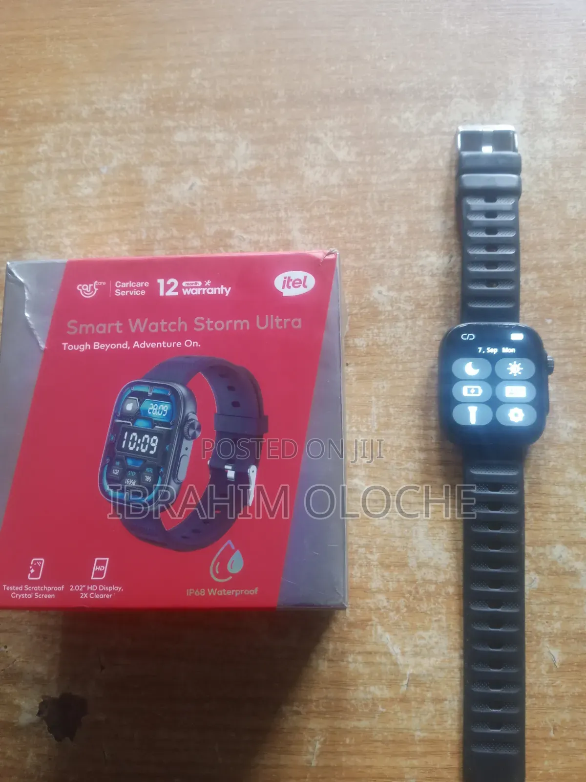 Itel Smart Watch