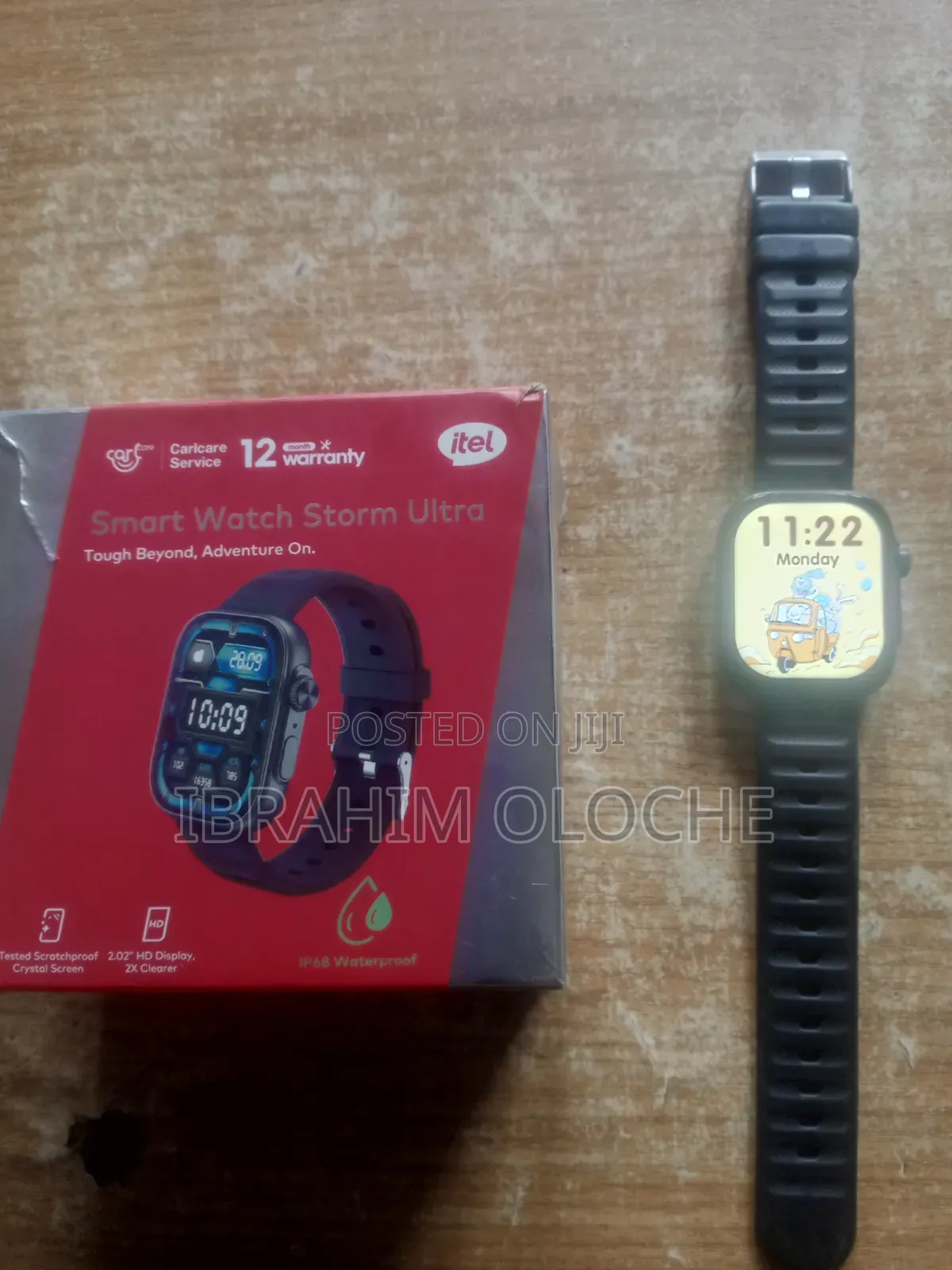 Itel Smart Watch