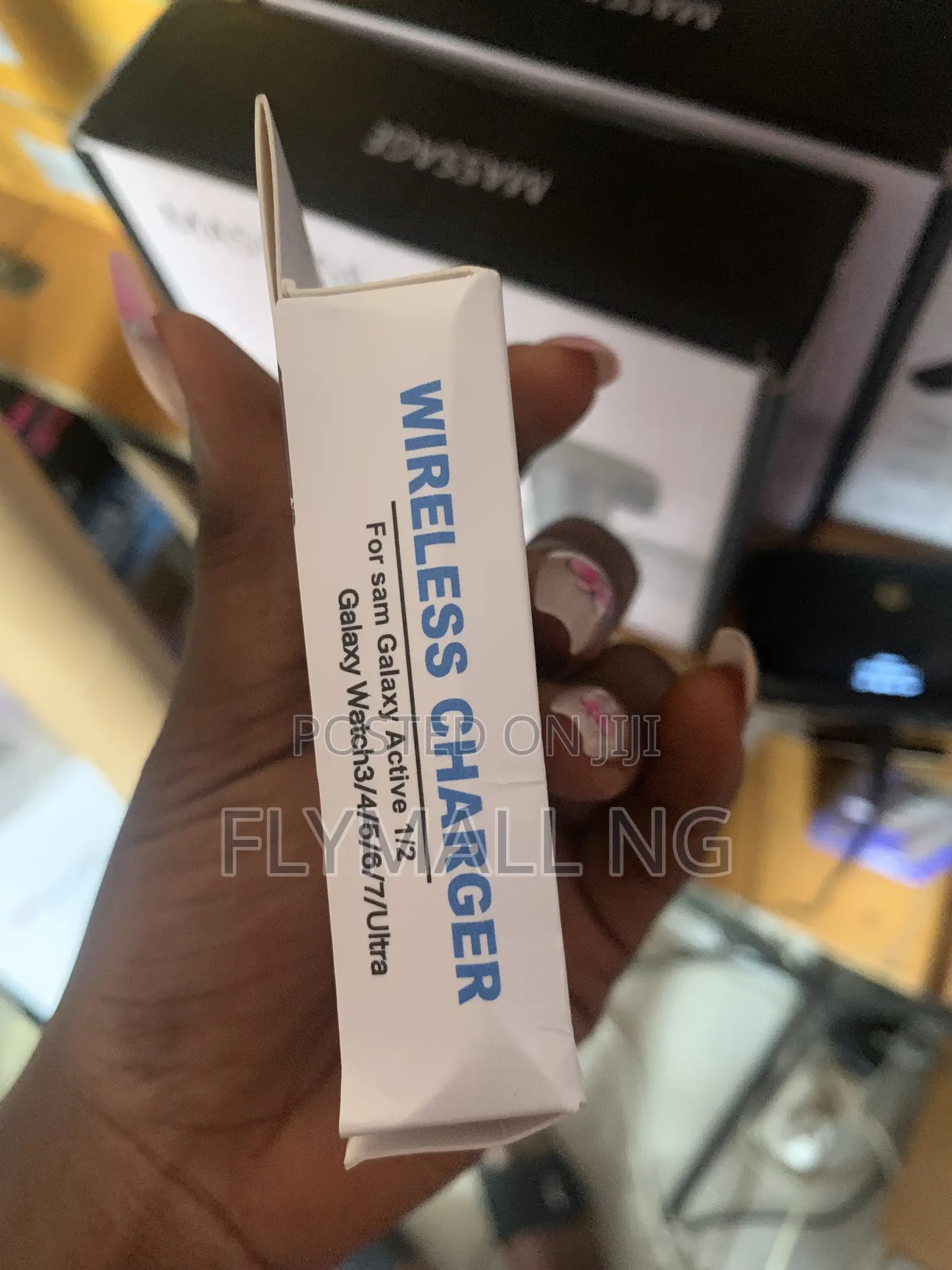 JW106 Wireless Magnetic Charging Cable