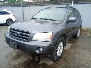 Toyota Highlander 2007 Blue