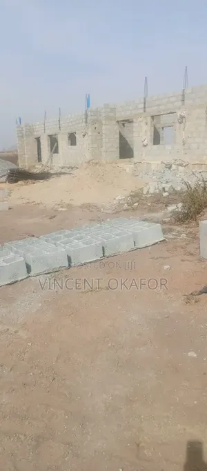 350sqm 3-Bedroom Semi-Detached Duplex With Attached BQ