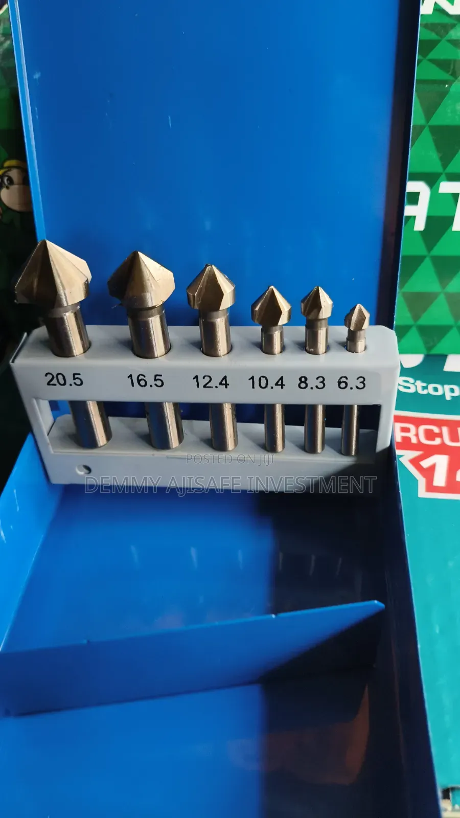 Original Countersink Drill Bit Set (6pcs)