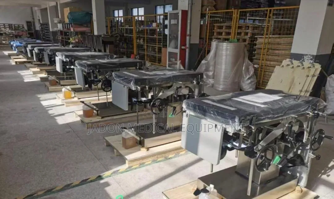 Hydraulic Operating Table