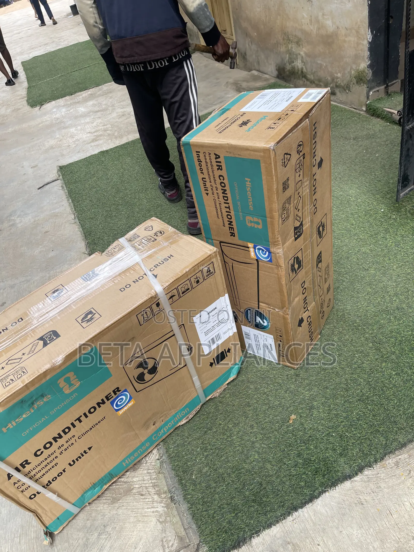 Hisense 1HP Energy Efficient Cooling System