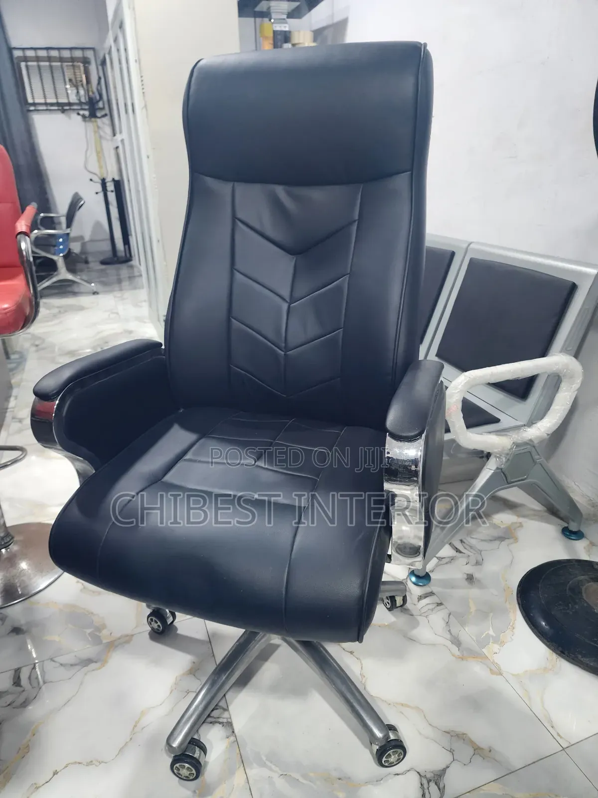 Executive Office Leather Chair.