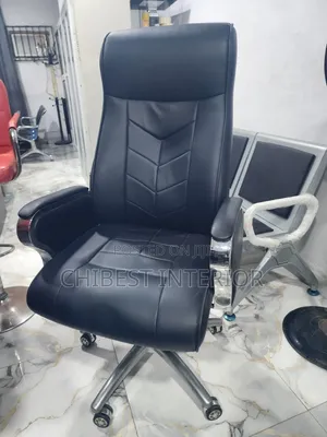 Executive Office Leather Chair.