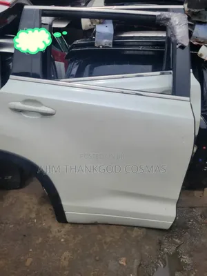 Toyota Highlander Back Door 2015-2019 Model