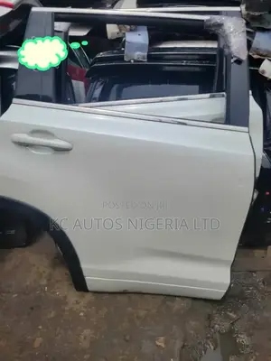 Toyota Highlander Back Door 2015-2019 Model