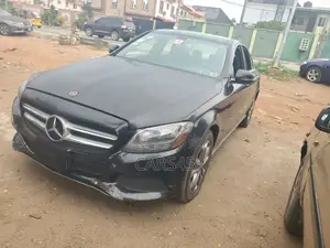 Mercedes-Benz C300 Base C300 AWD 4MATIC Sedan 2018 Black