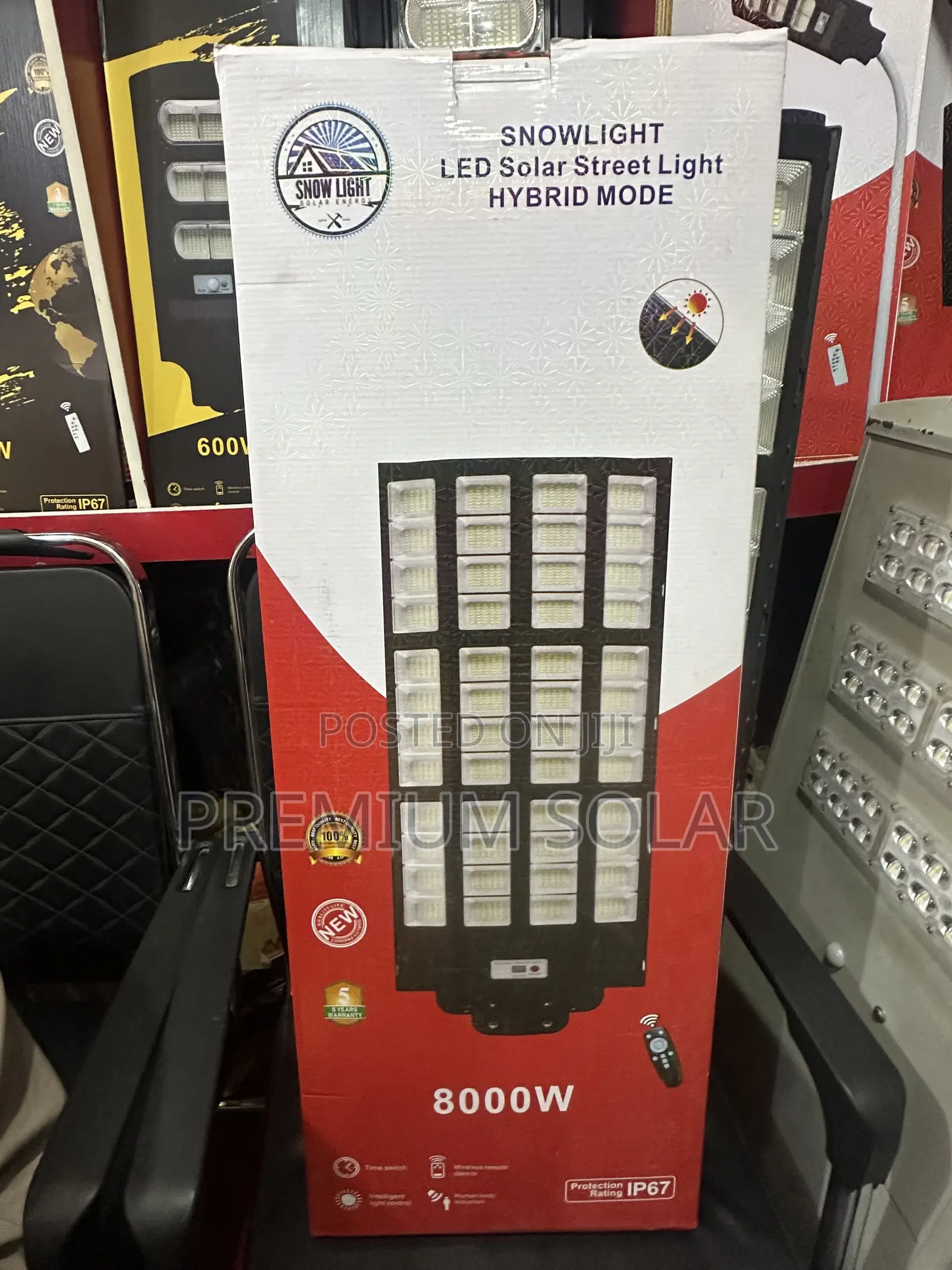 48 Eye Solar Street Light