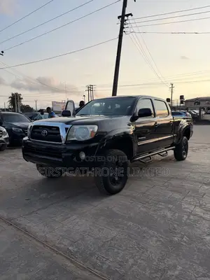 Toyota Tacoma X-Runner V6 2005 Black