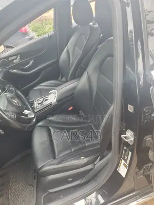 Mercedes-Benz C300 Base C300 AWD 4MATIC Sedan 2018 Black