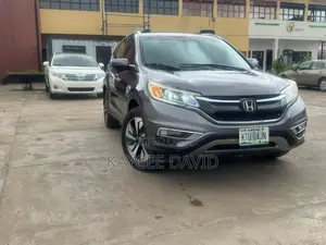 Honda CR-V EX-L 4dr SUV AWD (2.4L 4cyl CVT) 2016 Gray